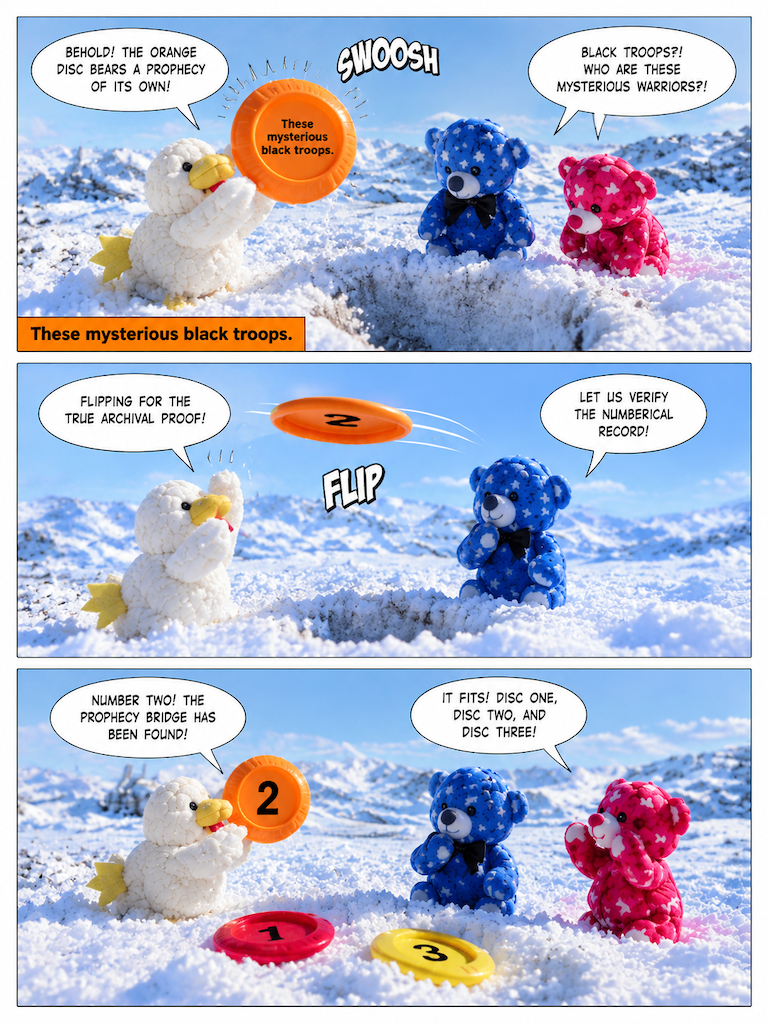 The Prophecy of the Three Discs (page 2 of 4)