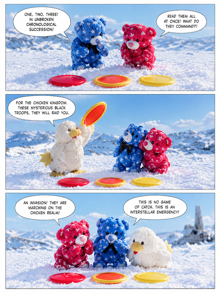 The Prophecy of the Three Discs (page 3 of 4)
