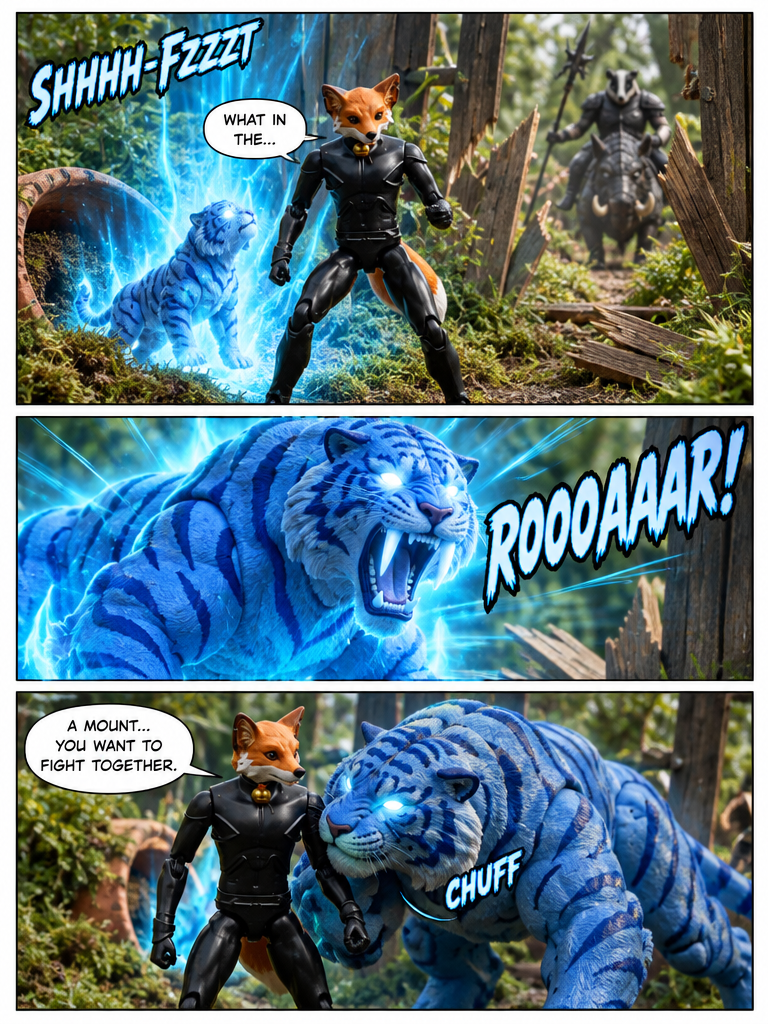 Vanguard of the Pine Garden (page 2 of 4)