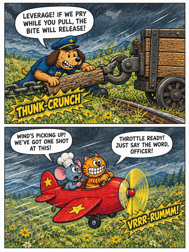 Uncoupling in the Nick of Time (page 2 of 4)