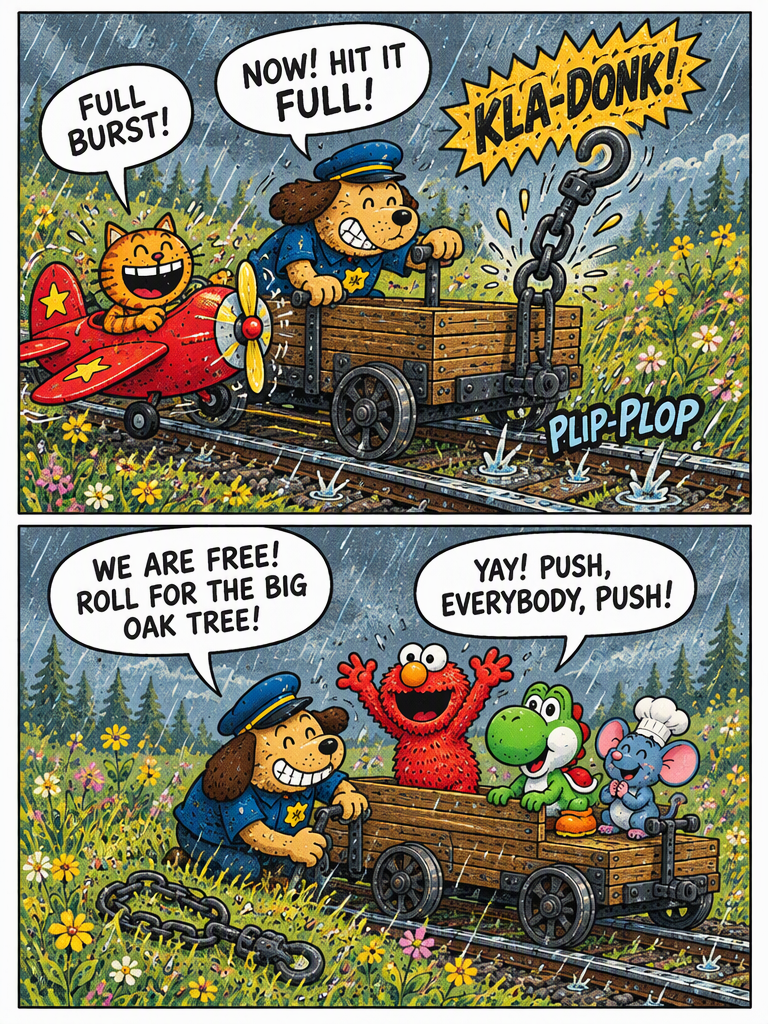 Uncoupling in the Nick of Time (page 3 of 4)