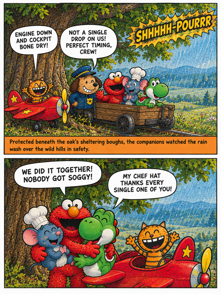 Uncoupling in the Nick of Time (page 4 of 4)