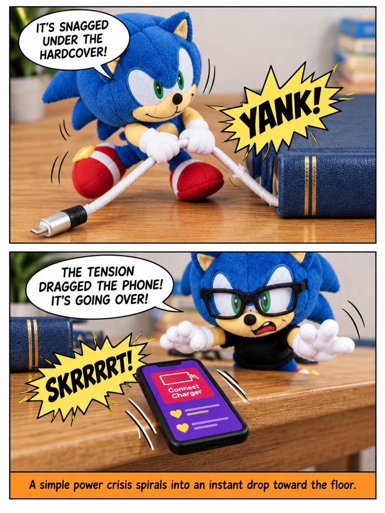 Low Battery Rush (page 2 of 4)