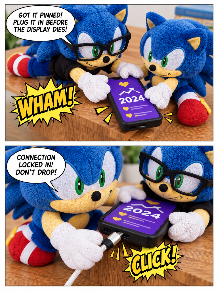 Low Battery Rush (page 3 of 4)