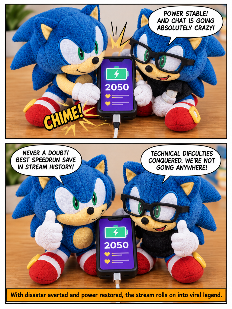 Low Battery Rush (page 4 of 4)