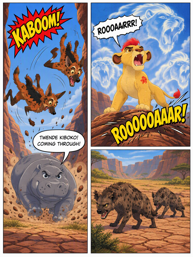Defenders of the Pride Lands (page 2 of 4)
