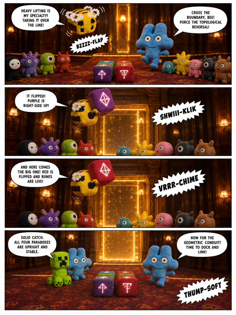 The Level Flipper Paradox of 8-1 (page 2 of 4)