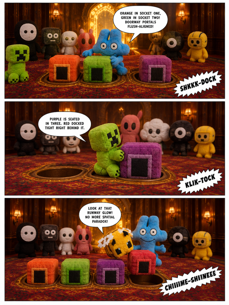 The Level Flipper Paradox of 8-1 (page 3 of 4)