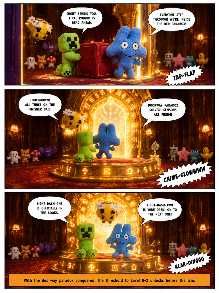 The Level Flipper Paradox of 8-1 (page 4 of 4)