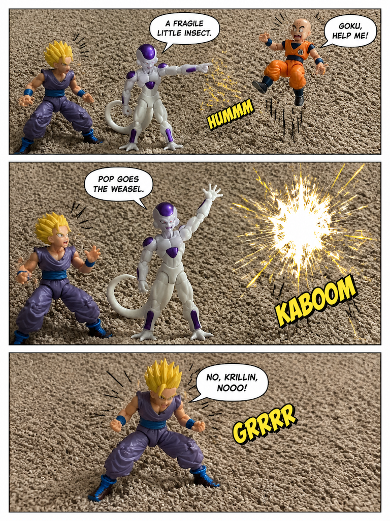 Awakening of the Golden Fury (page 2 of 4)