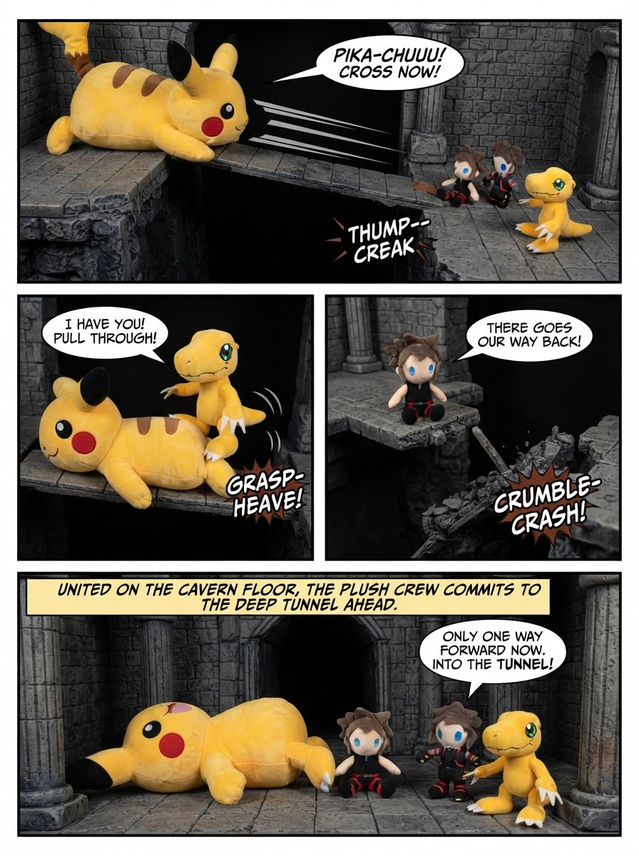 Descent Across the Broken Catwalk (page 4 of 4)