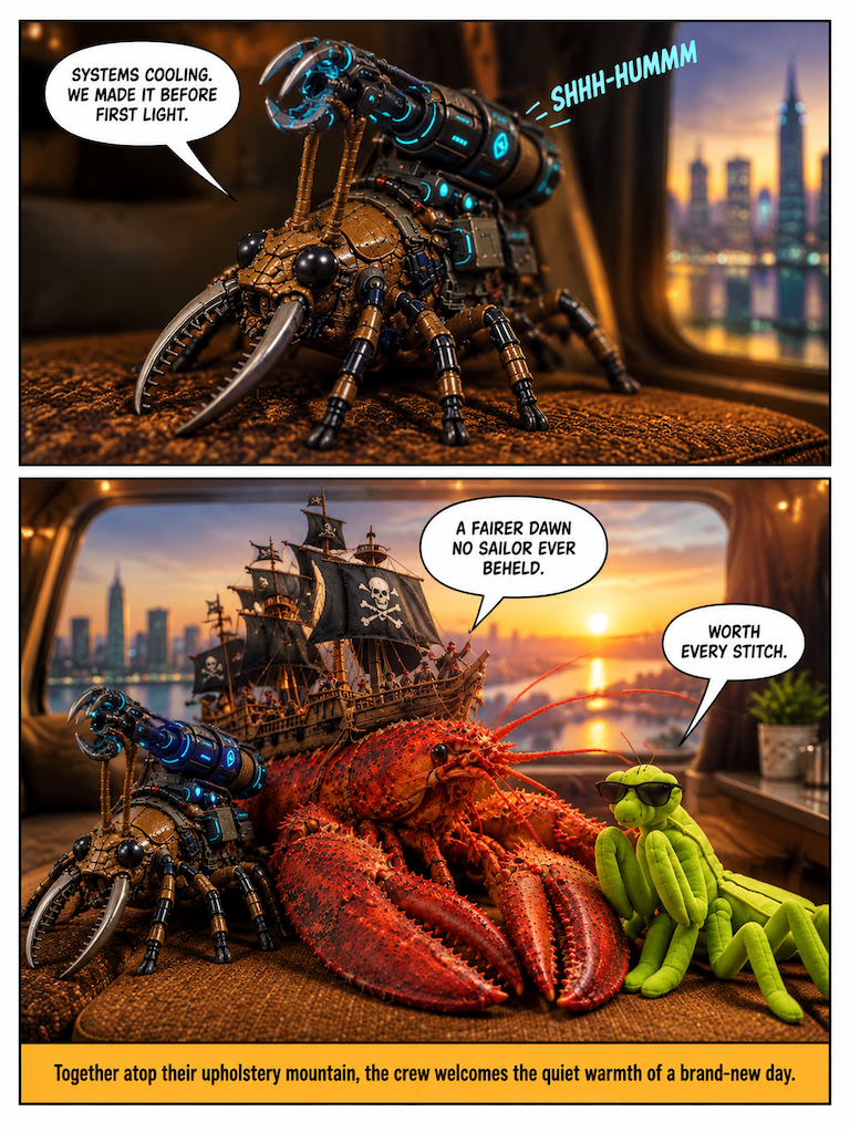 Summit at First Light (page 4 of 4)