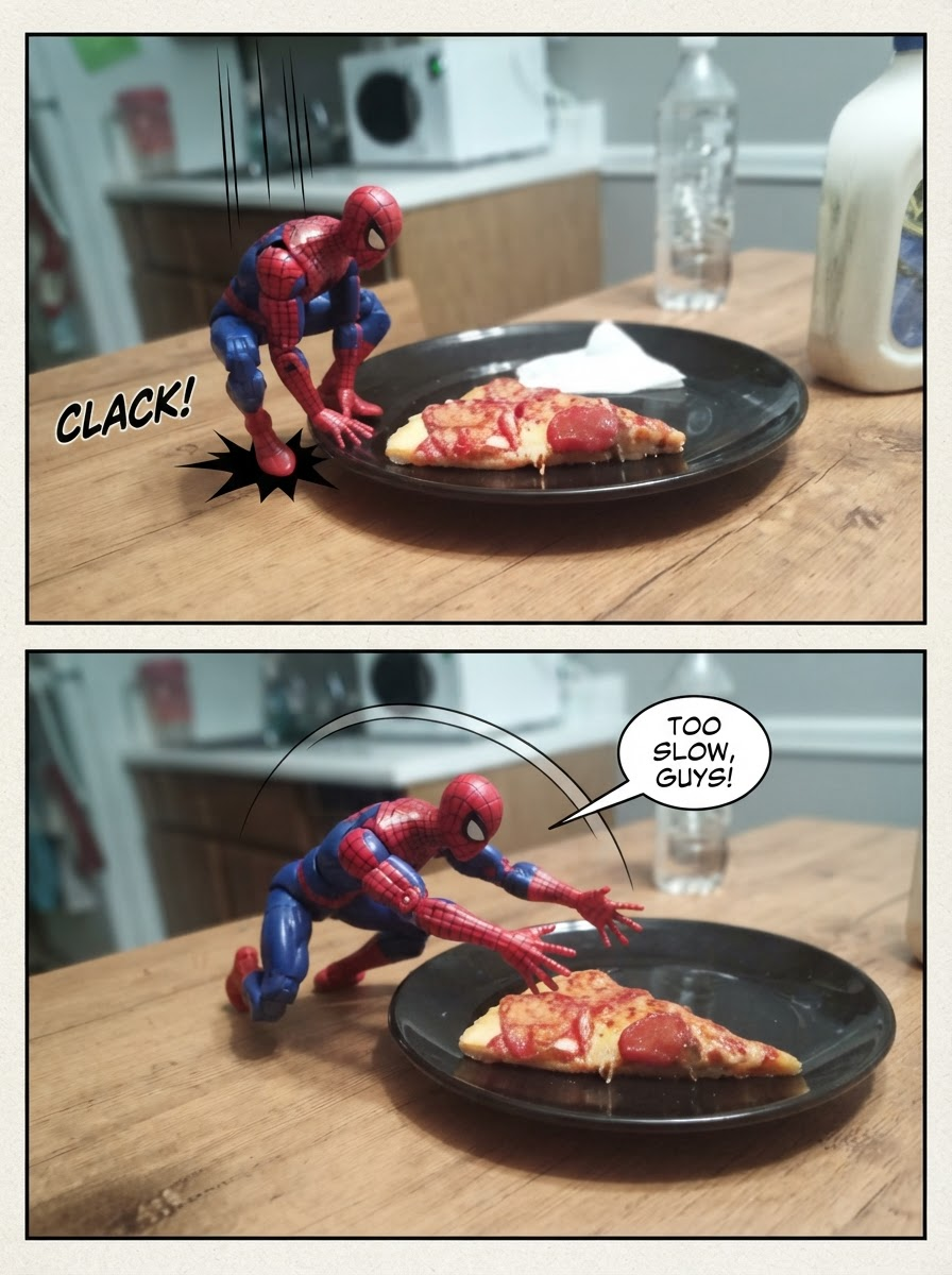 The Standoff for the Last Slice (page 2 of 4)