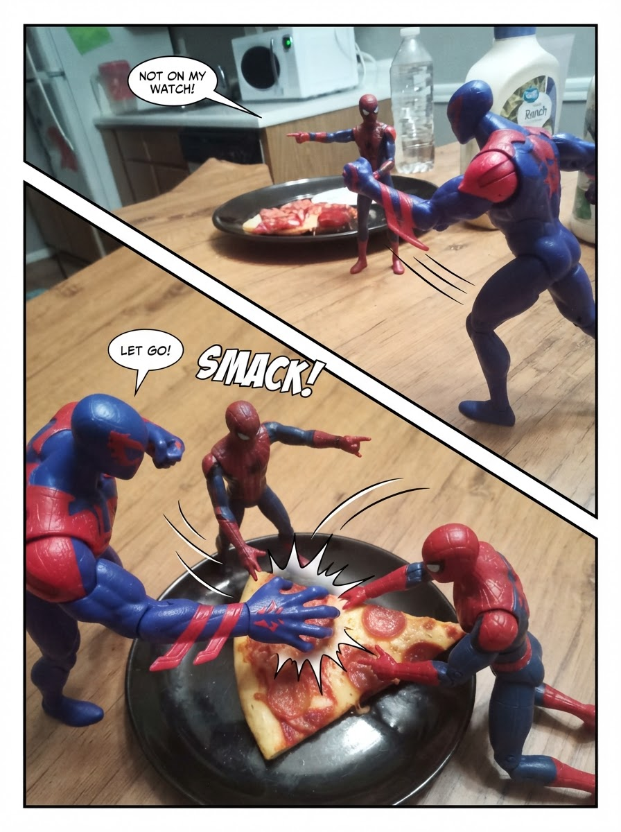 The Standoff for the Last Slice (page 3 of 4)