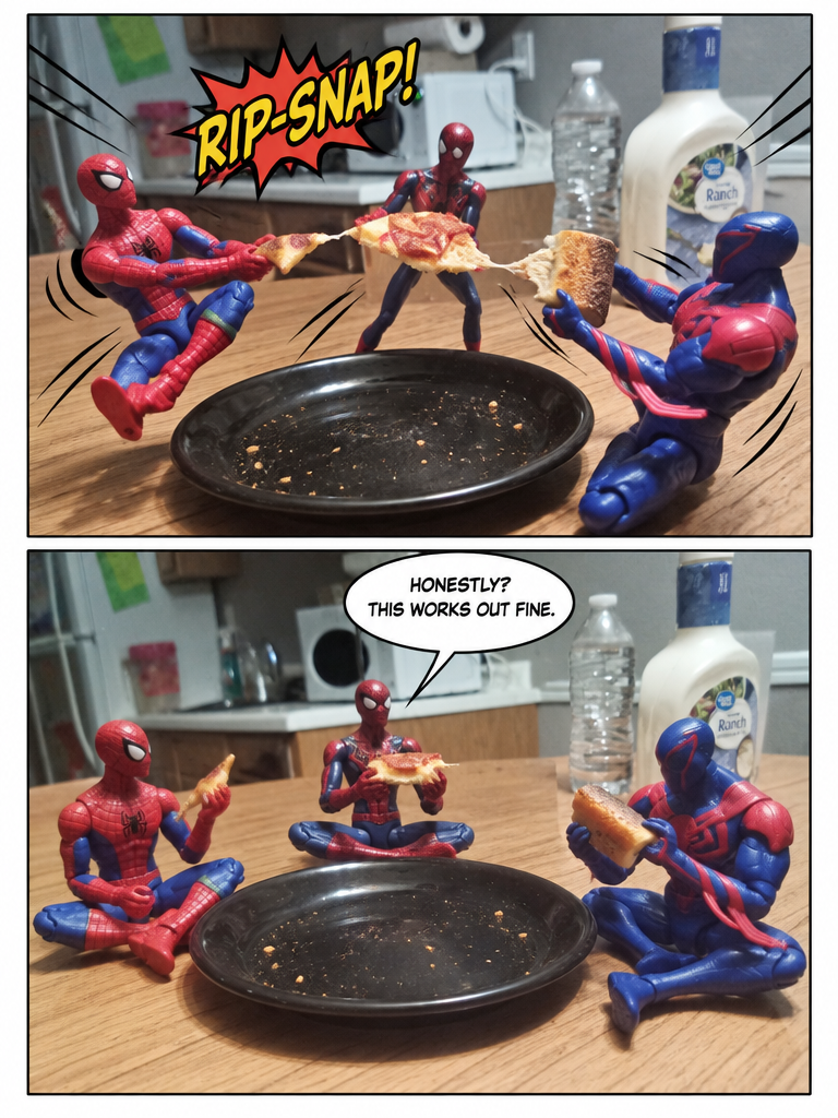 The Standoff for the Last Slice (page 4 of 4)