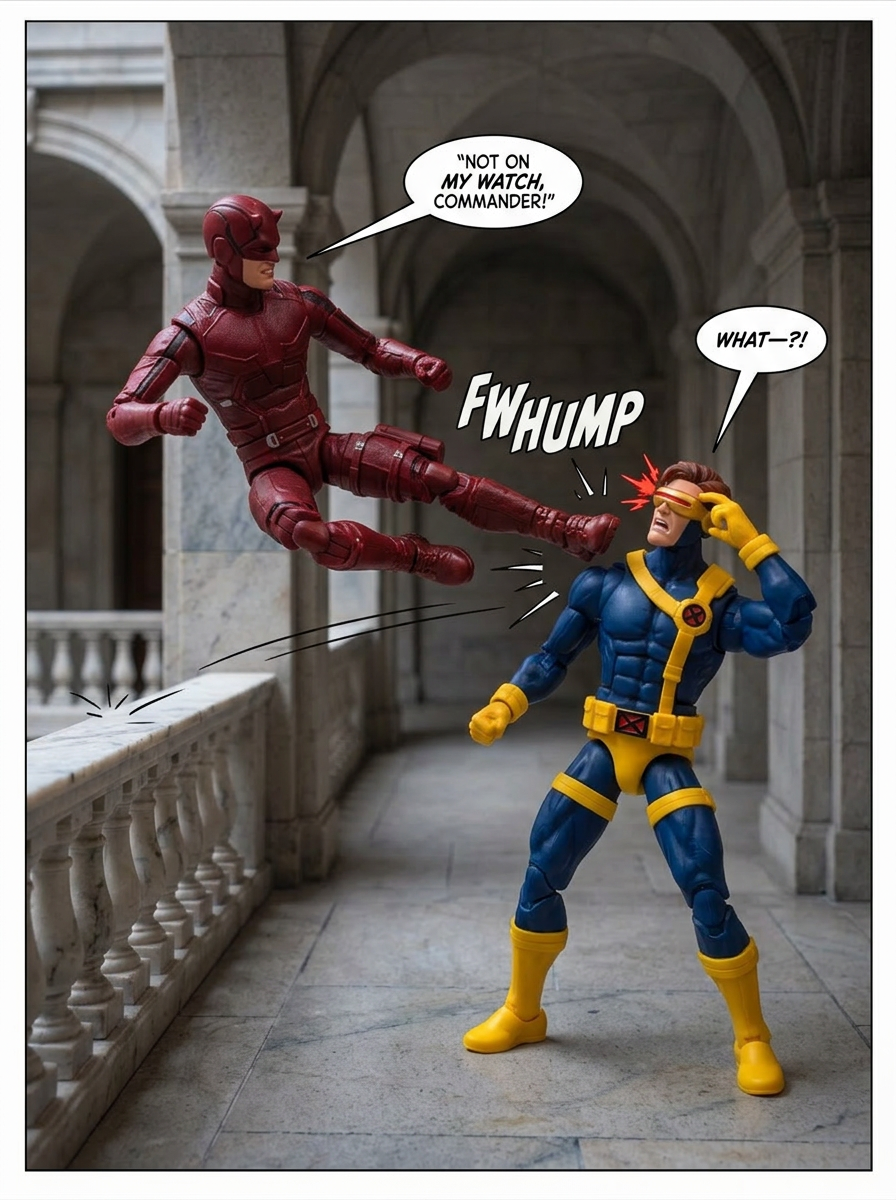 Blindside Encounter (page 2 of 4)