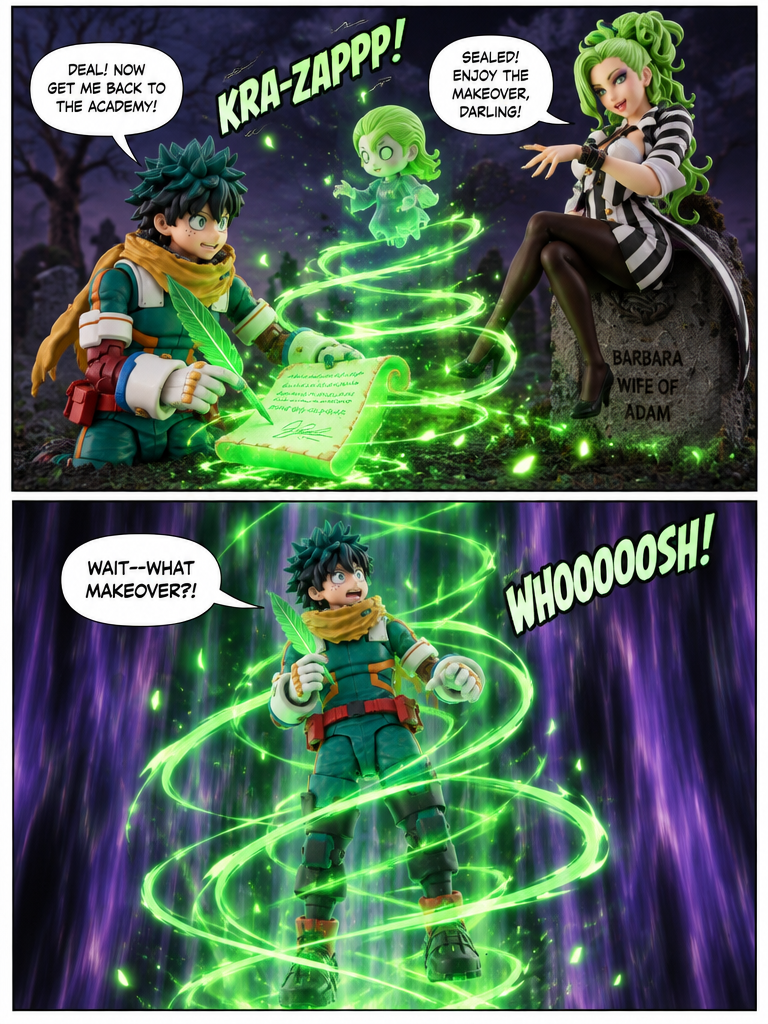 Deku juice ?? (page 2 of 4)