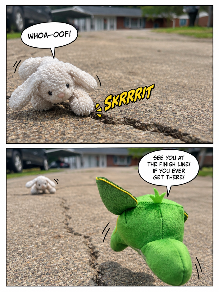 The mean person in the race (page 2 of 4)