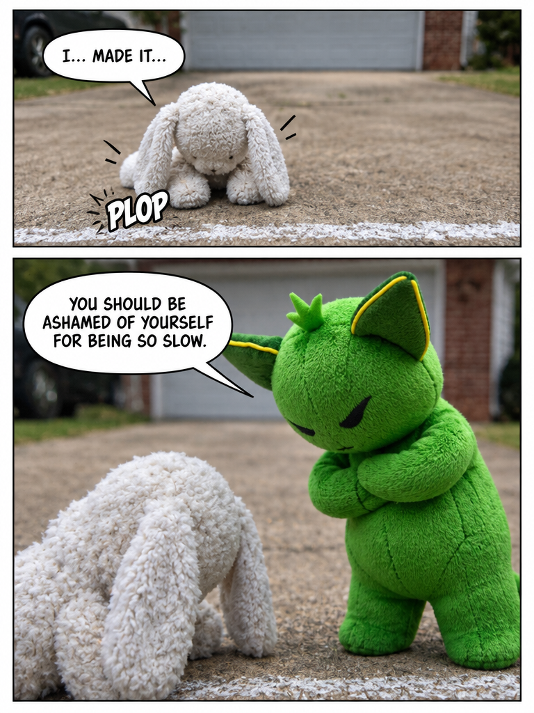The mean person in the race (page 4 of 4)
