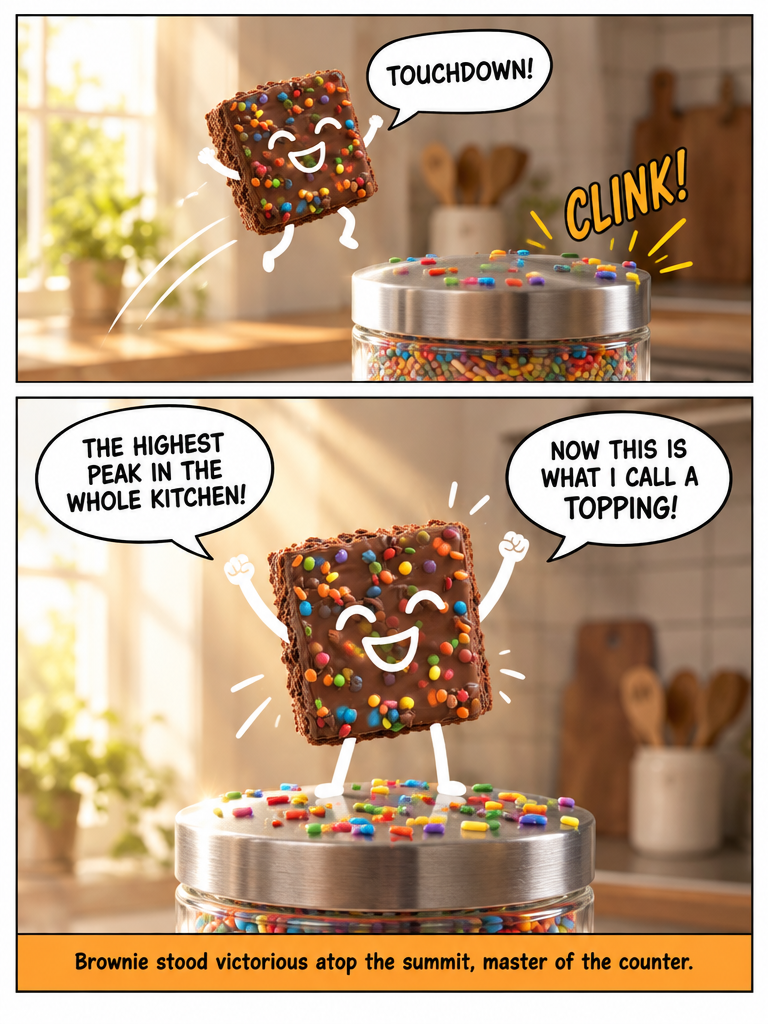 Brownie's Adventure! (page 4 of 4)
