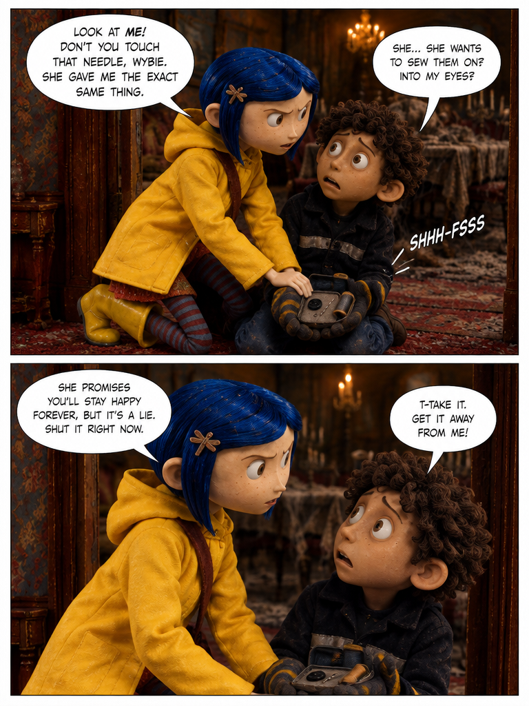 A Bitter Gift (page 2 of 4)