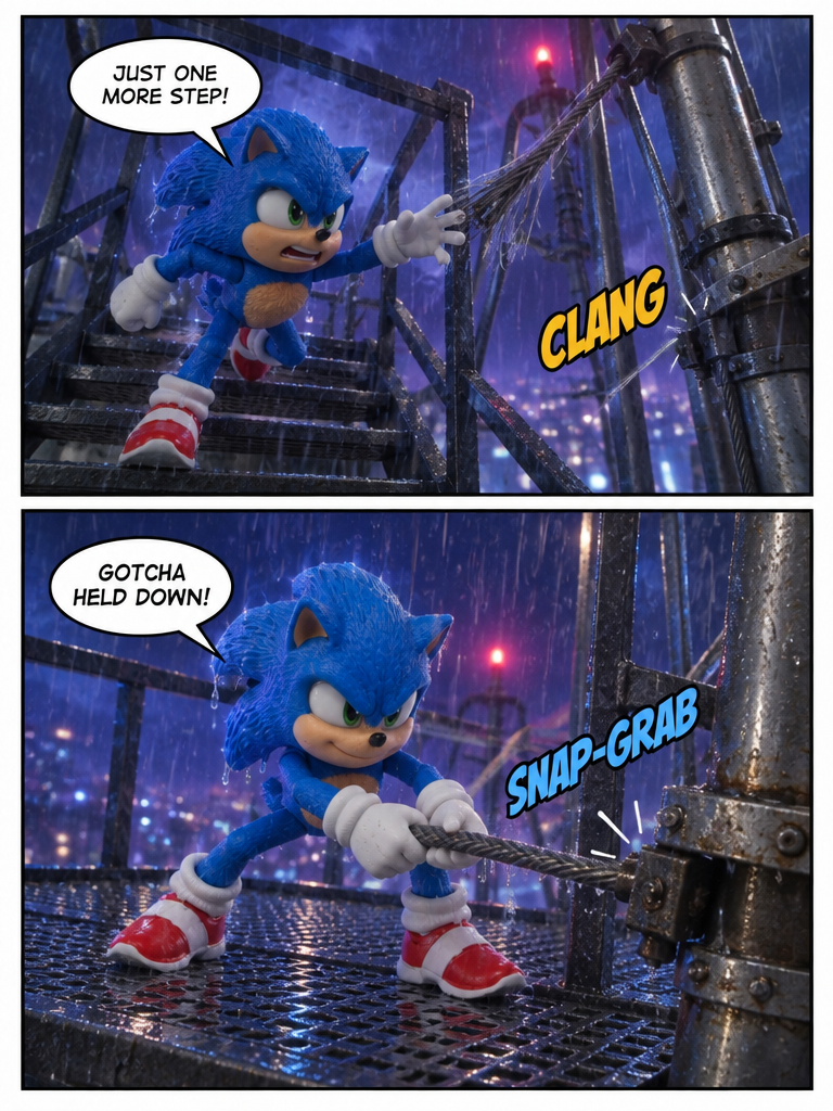 Rooftop Storm Rescue (page 2 of 4)