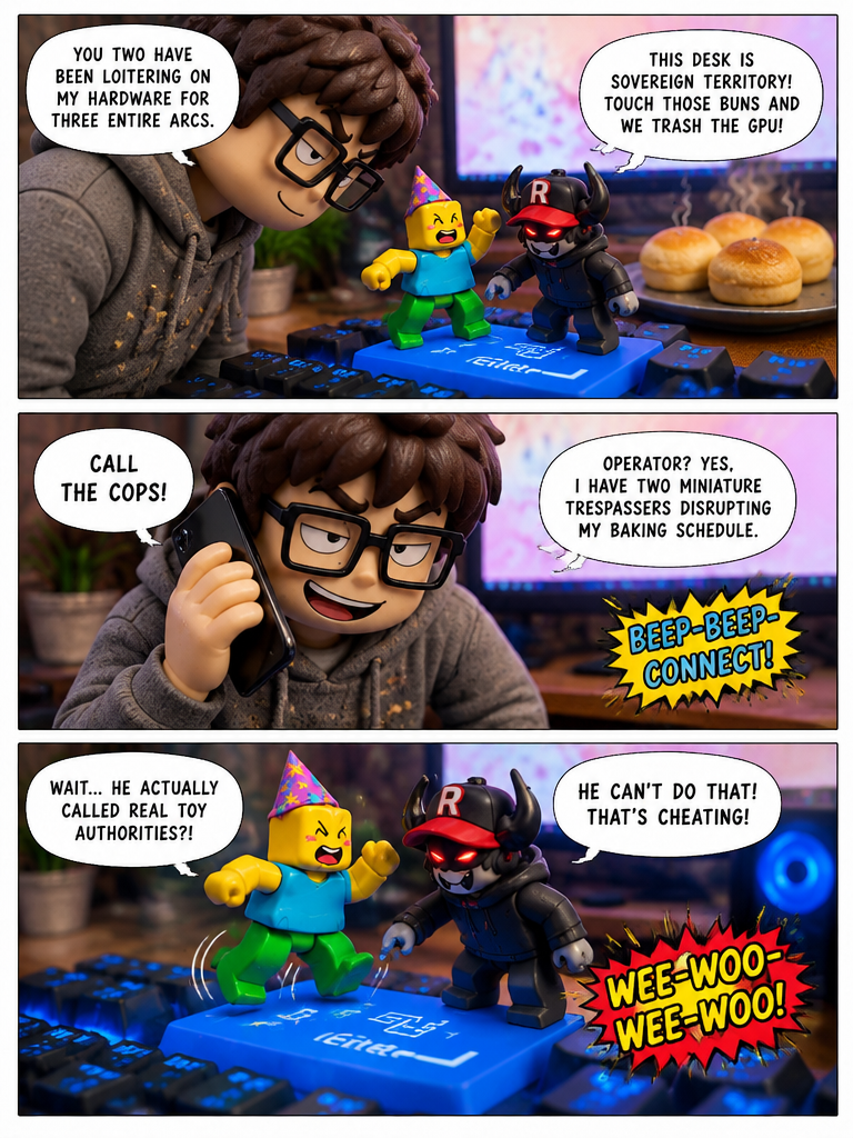 Buns and Busted (page 2 of 4)