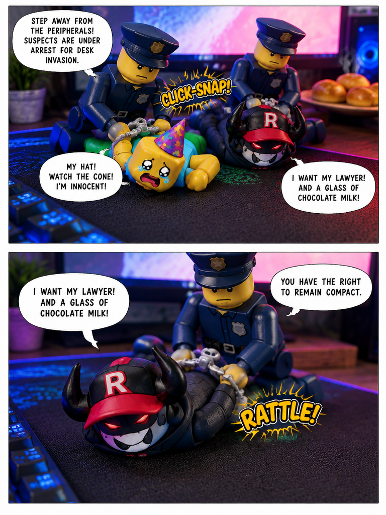 Buns and Busted (page 3 of 4)