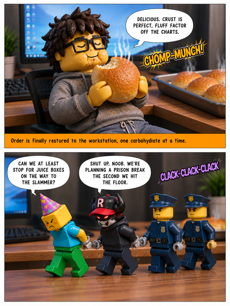 Buns and Busted (page 4 of 4)