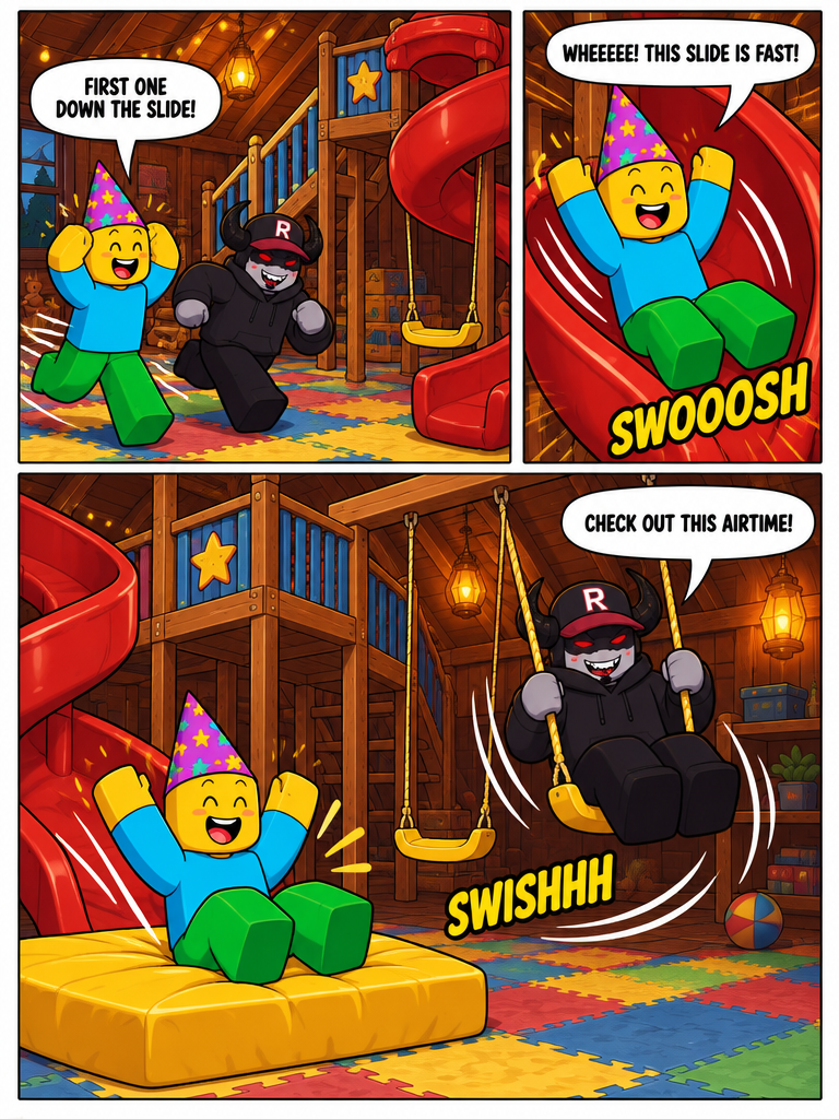 Attic Playground Surprise (page 3 of 4)