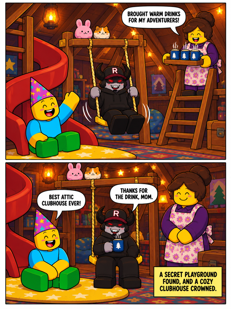 Attic Playground Surprise (page 4 of 4)