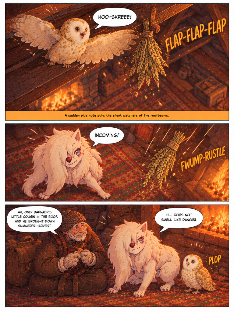 🦉A Melody in the Rafters🤍 (page 2 of 4)