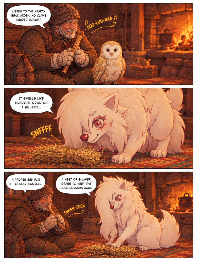 🦉A Melody in the Rafters🤍 (page 3 of 4)