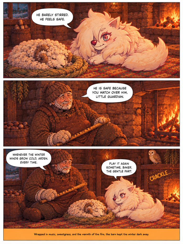 🦉A Melody in the Rafters🤍 (page 4 of 4)