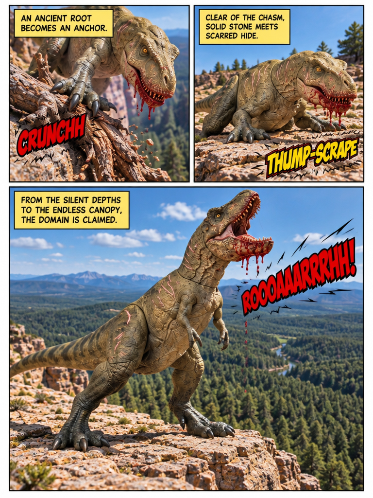 Ascent of the Victor (page 4 of 4)