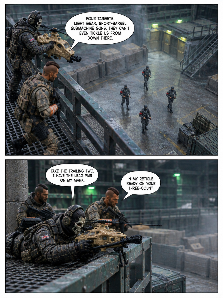 ghost and soap snipers (page 2 of 4)