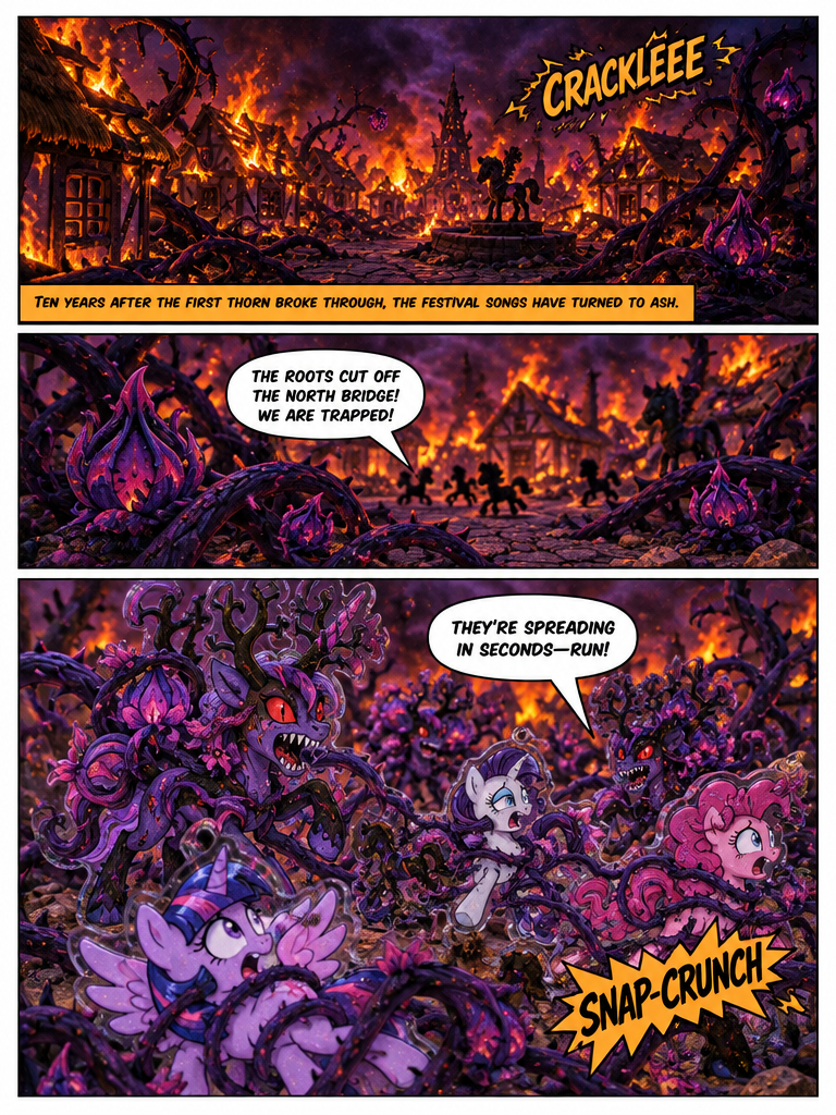 The Flower Blight: Ten Years in the Ash (page 2 of 4)