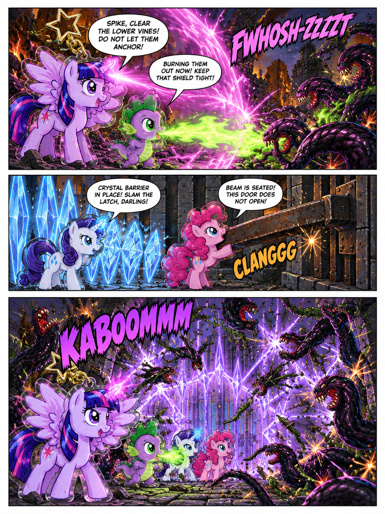 The Flower Blight: Ten Years in the Ash (page 3 of 4)