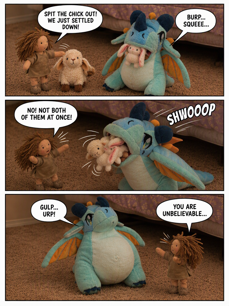 dragons second midnight snack (page 2 of 4)