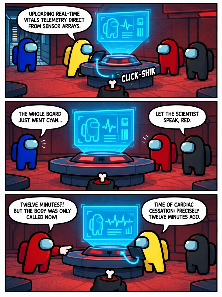Episode 1: Body Found (page 6 of 16)