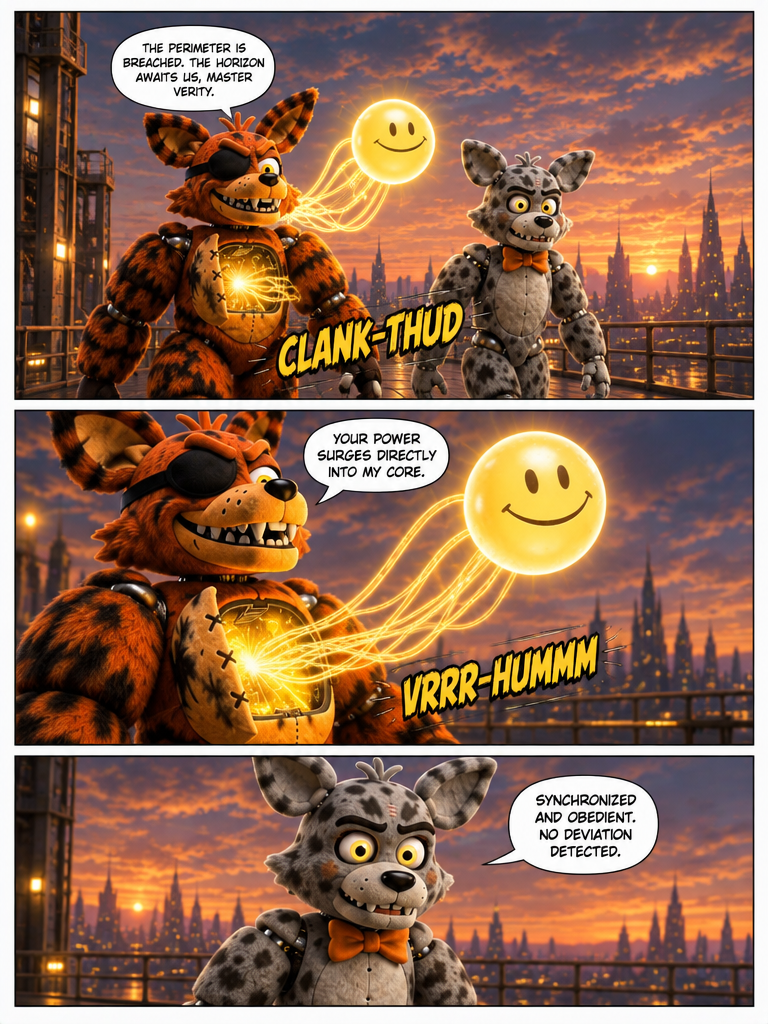 The Verity inside Monster Verity Foxy's (page 9 of 12)