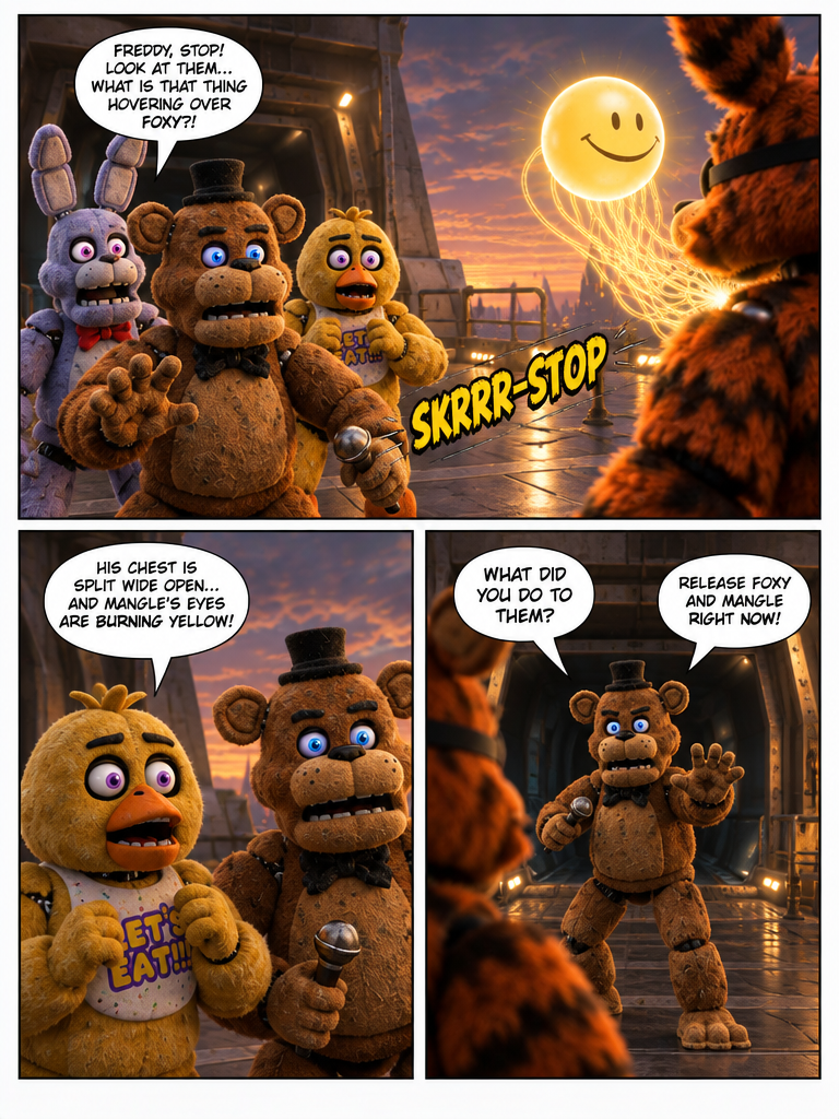 The Verity inside Monster Verity Foxy's (page 10 of 12)