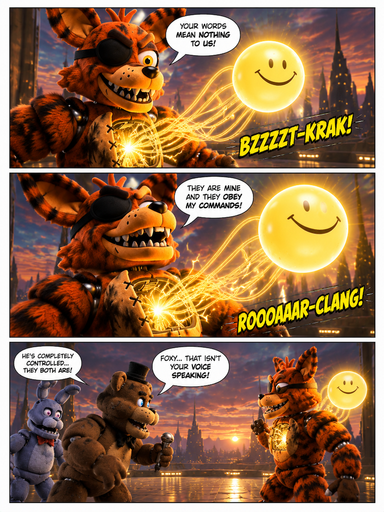 The Verity inside Monster Verity Foxy's (page 11 of 12)
