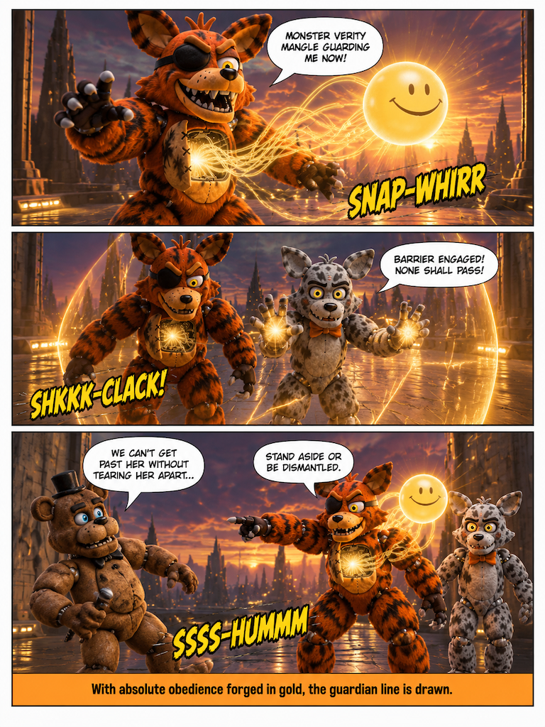 The Verity inside Monster Verity Foxy's (page 12 of 12)