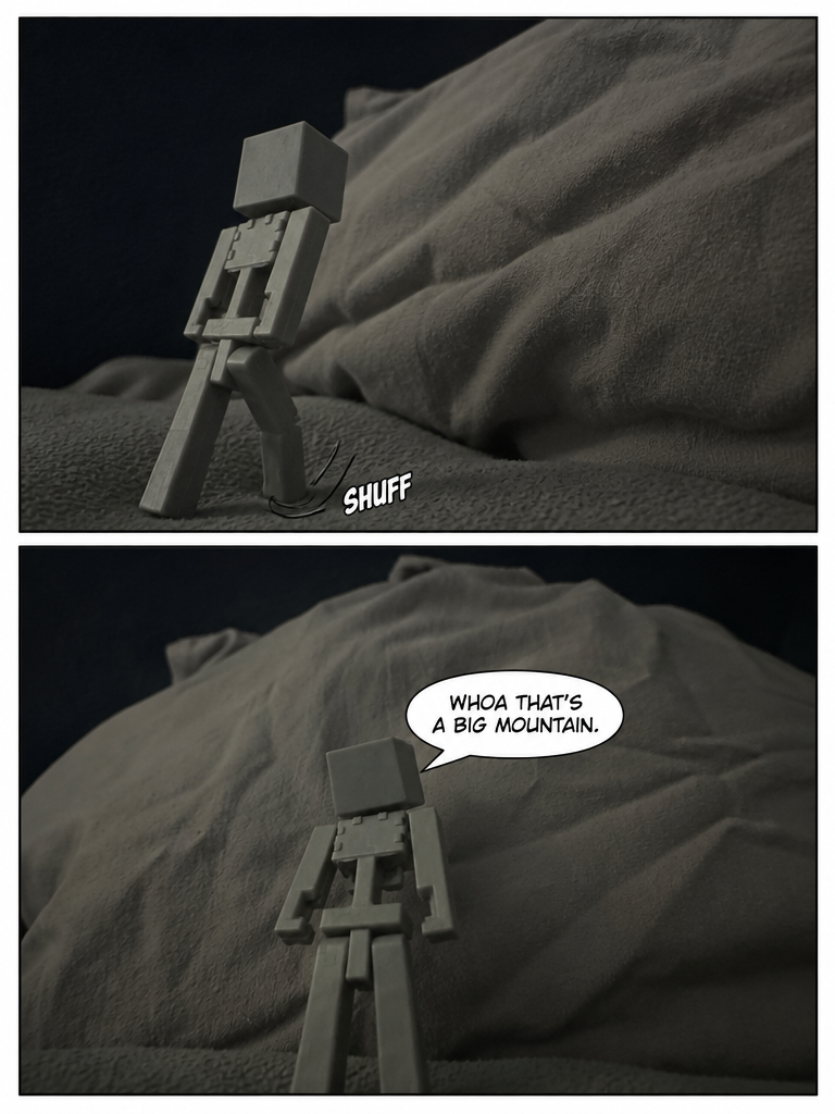 The Looming Peak (page 2 of 4)
