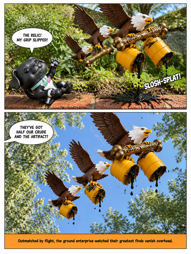 Raid from the Canopy (page 3 of 4)
