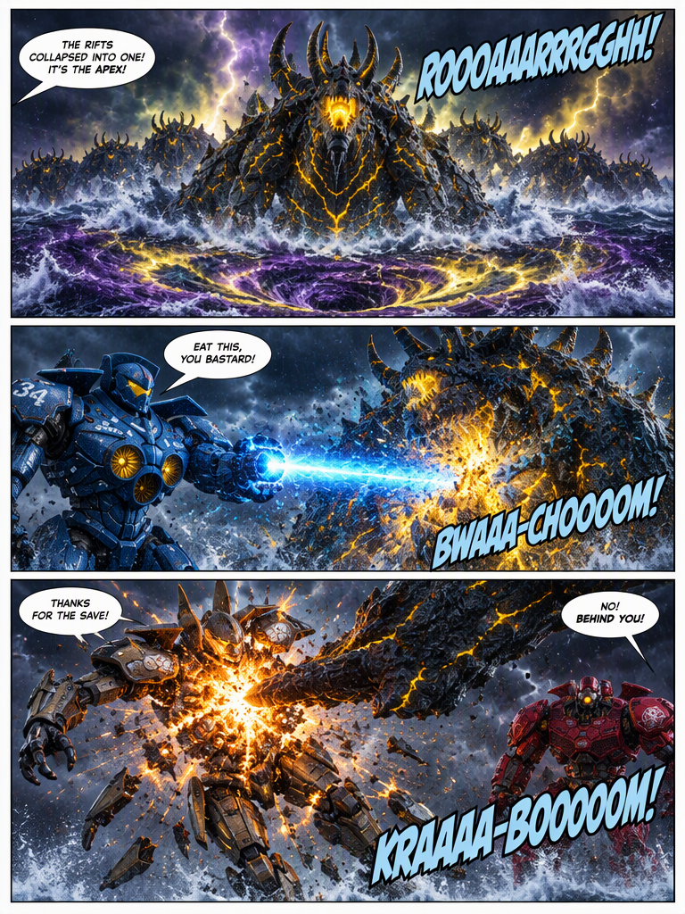 Breach of the Apex Titan (page 2 of 4)