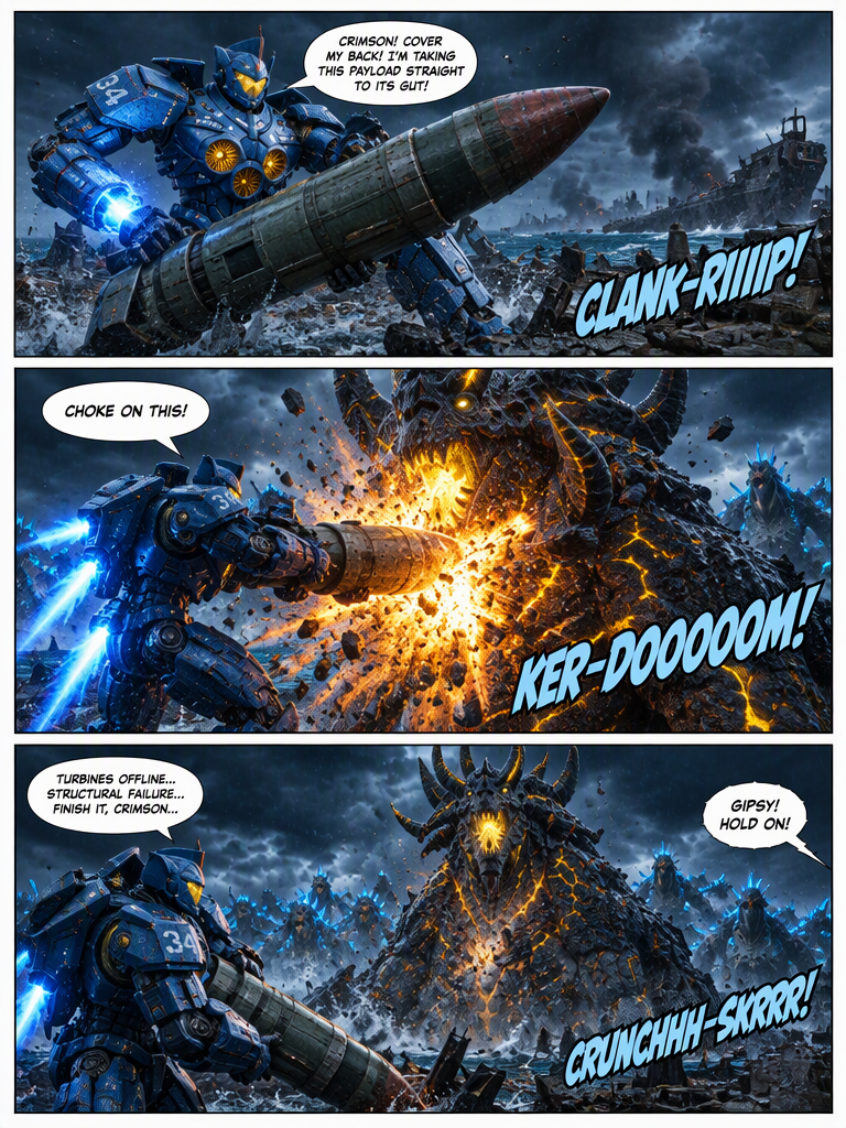Breach of the Apex Titan (page 3 of 4)