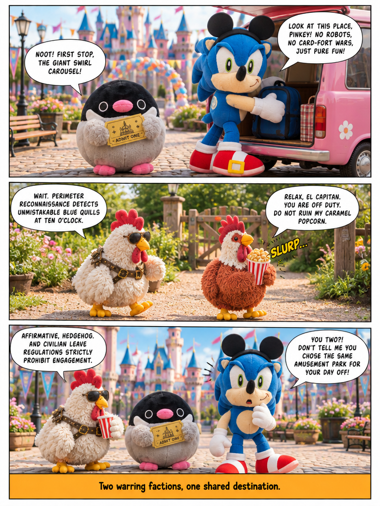 A Day Off at the Kingdom (page 2 of 4)