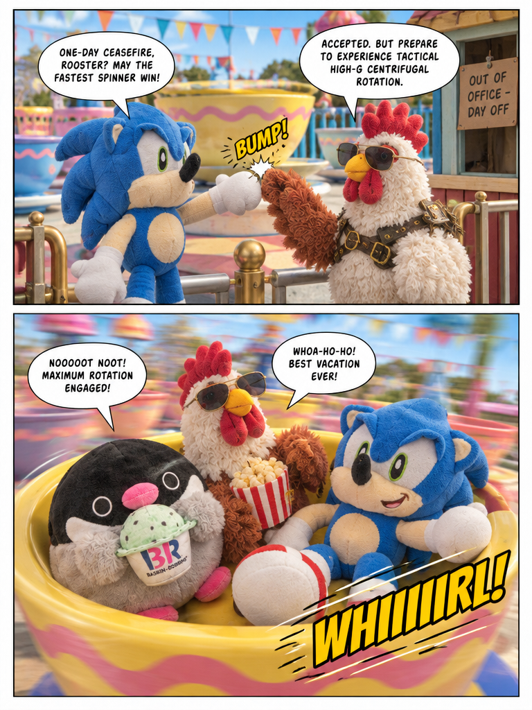 A Day Off at the Kingdom (page 3 of 4)